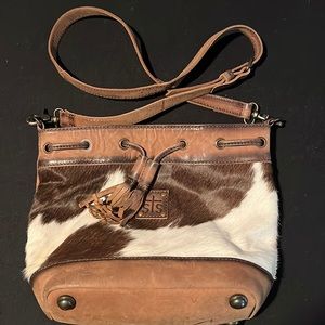 STS Ranchwear Cowhide Purse *with built-in holster*